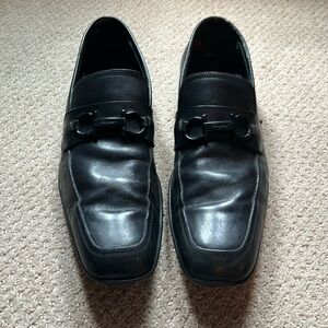 Salvatore Ferragamo men’s shoes size 13, black leather
